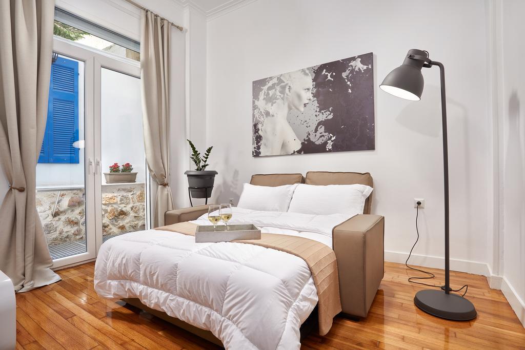 Luxury Apartment Central Athen Exterior foto