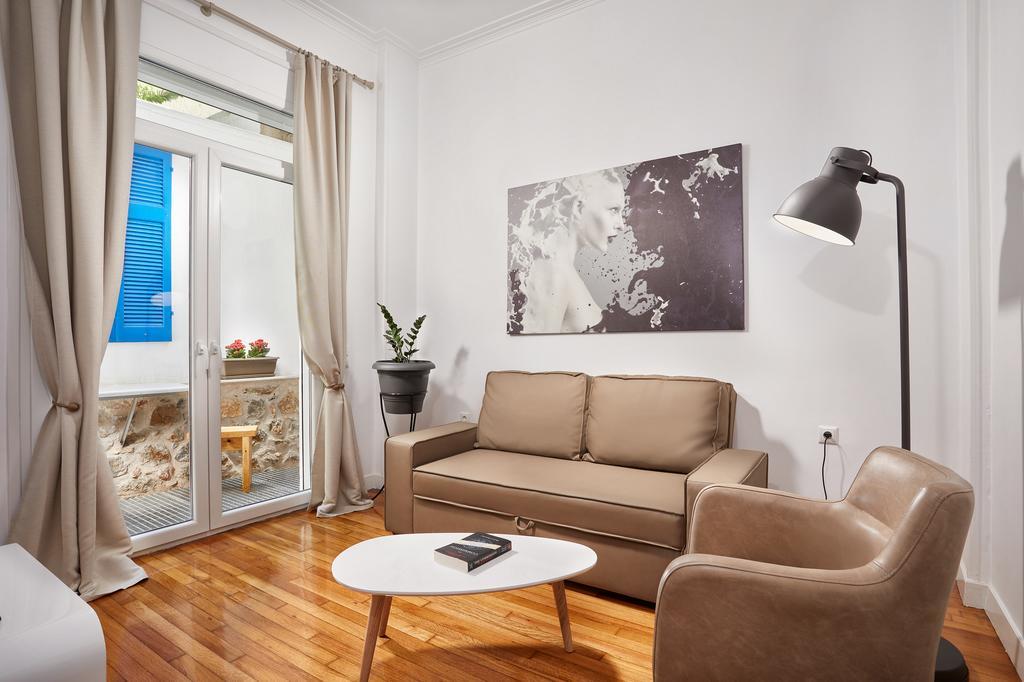 Luxury Apartment Central Athen Exterior foto